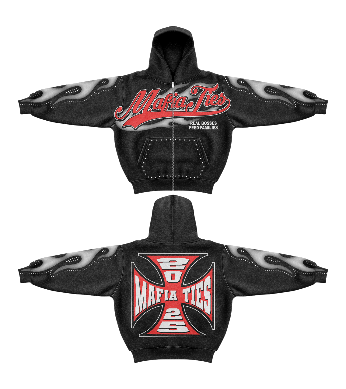 "Up In Flames" HeavyWeight Suit