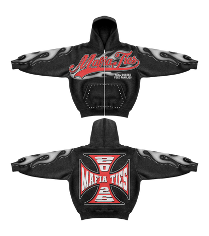 "Up In Flames" HeavyWeight Suit