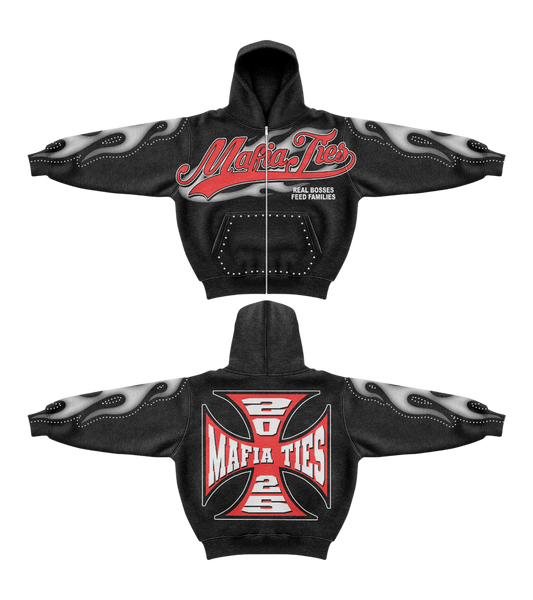 "Up In Flames" HeavyWeight Suit