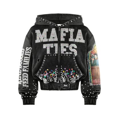 "RBFF" HeavyWeight Zip Up