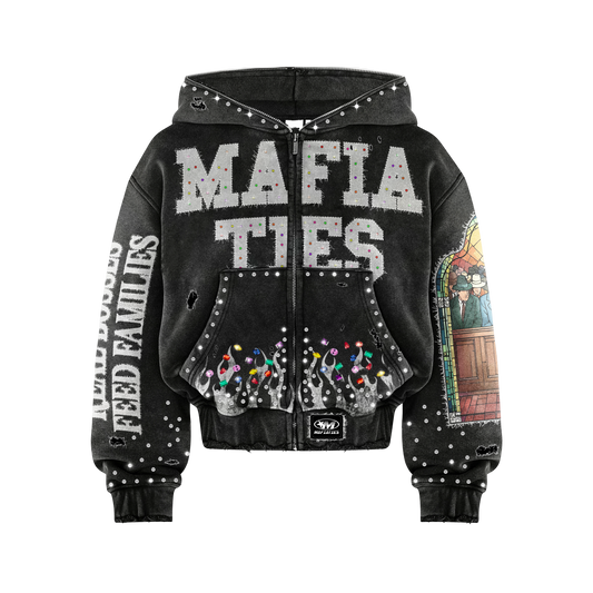 "RBFF" HeavyWeight Zip Up