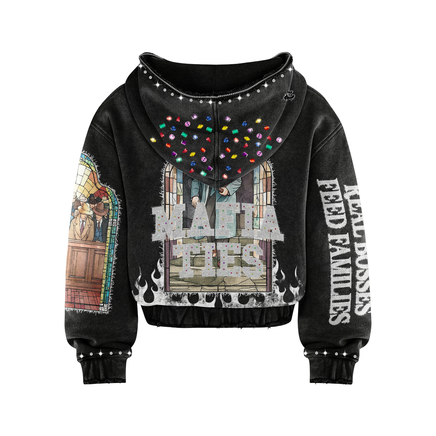 "RBFF" HeavyWeight Zip Up