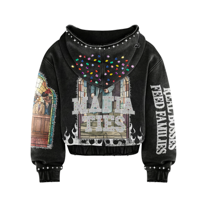 "RBFF" HeavyWeight Zip Up